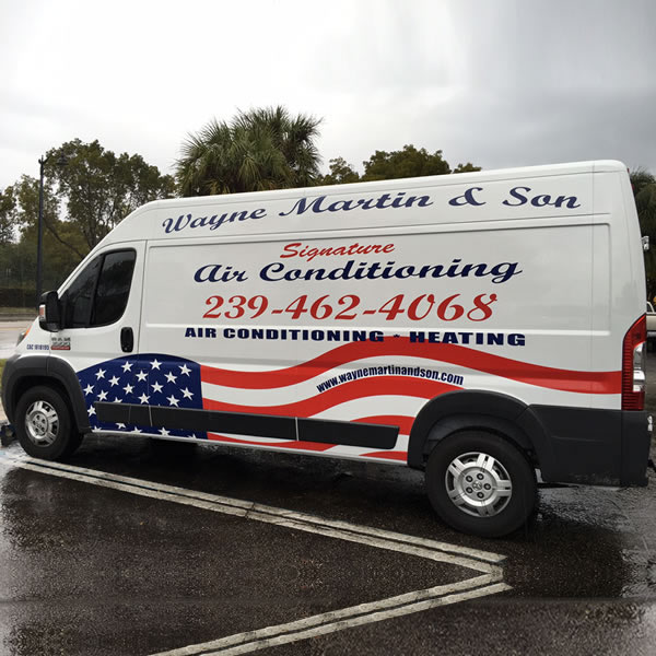 Wayne Martin and Son HVAC Installation