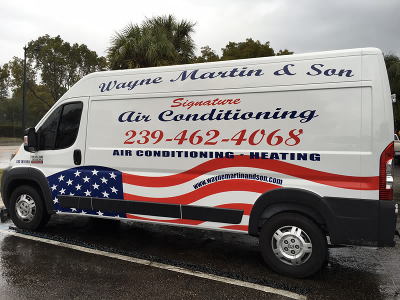 Wayne Martin & Son Signature AC Contractor