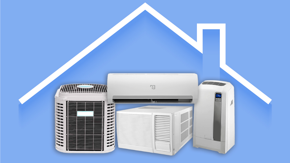 3 Types of Air Conditioning Units