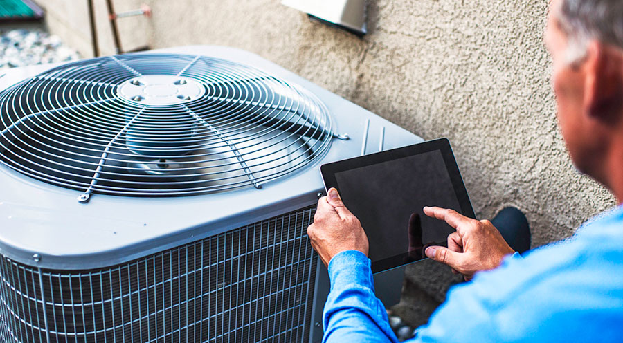 Our Maintenance Contract Keeps Your A/C Unit Efficient