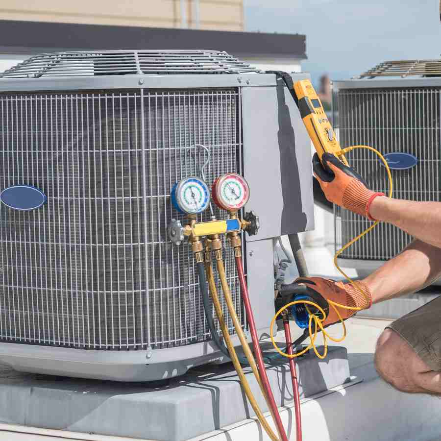 HVAC cooling