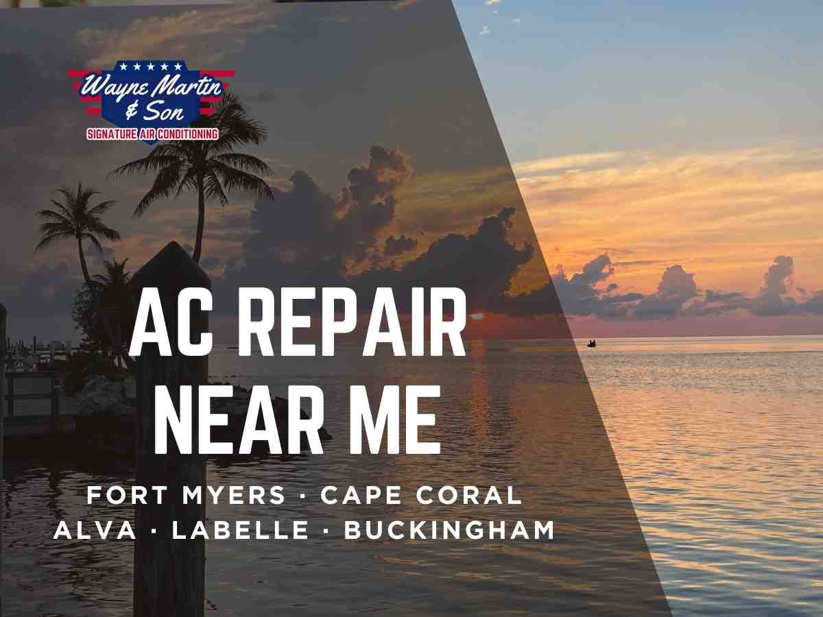 AC repair near me