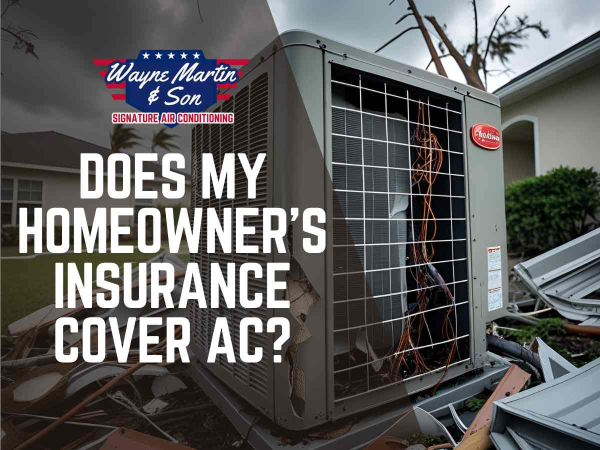 does homeowners insurance cover ac