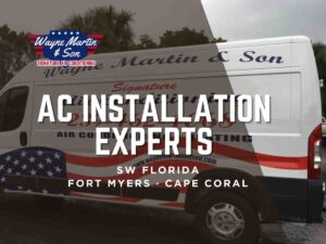 AC installation