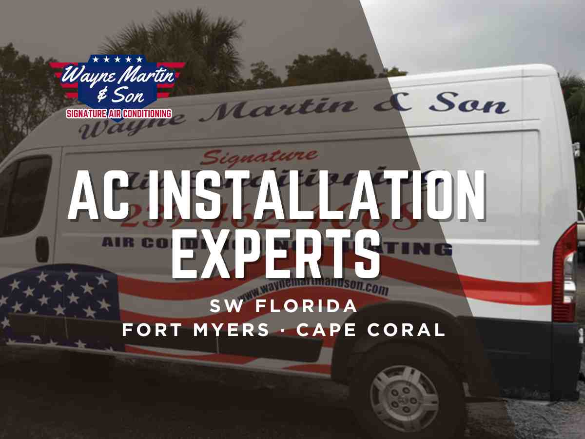 AC installation