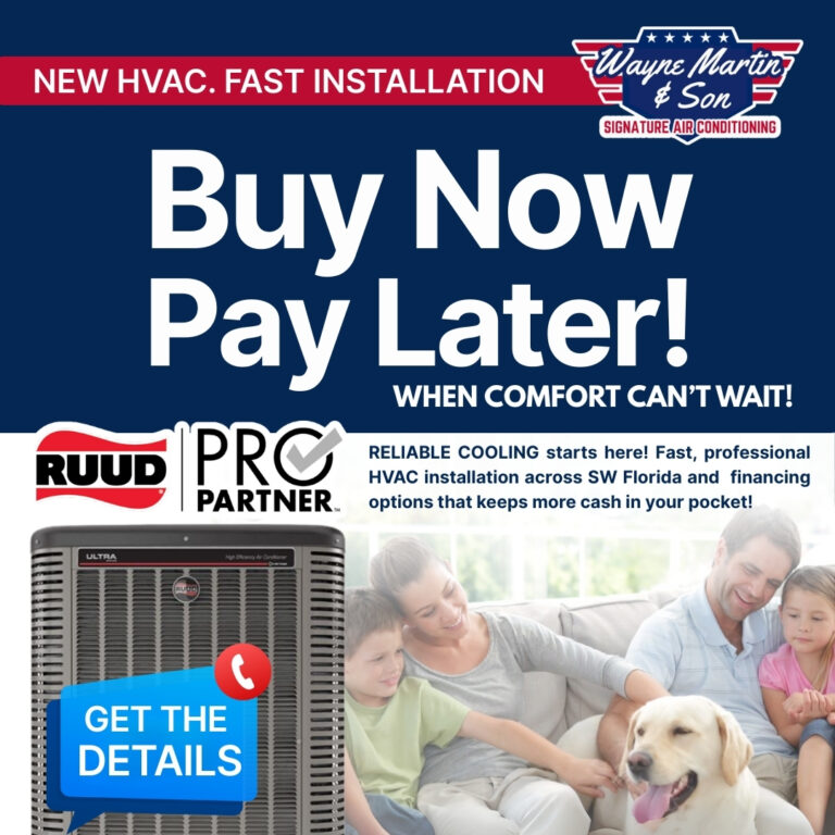 new hvac financing
